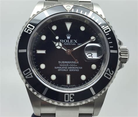 2008 rolex submariner 16610|Rolex Submariner 16610 for sale.